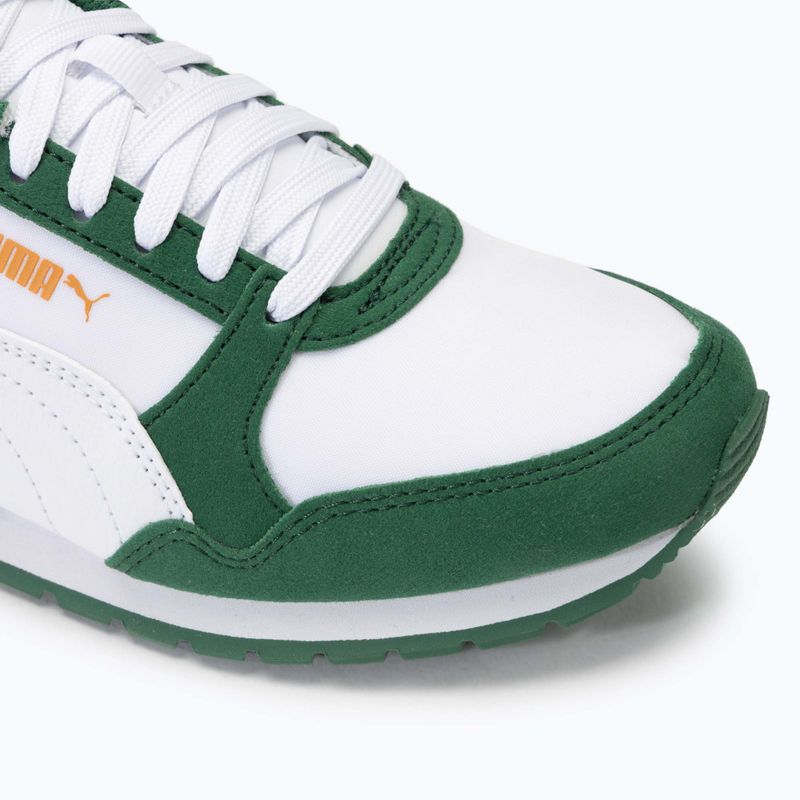 Кросівки дитячі PUMA ST Runner v3 NL vine/puma white/ginger tea 7