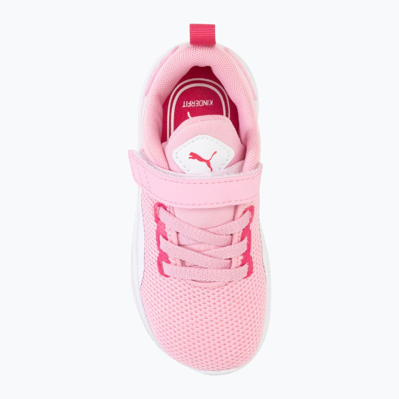 Кросівки дитячі PUMA Flyer Runner V Inf pink lilac/puma white/puma pink 5