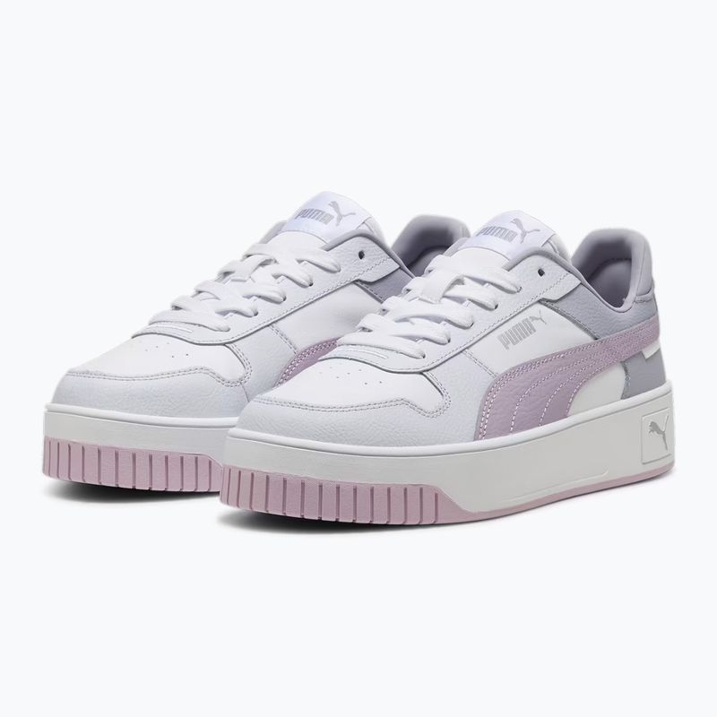 Кросівки жіночі PUMA Carina Street puma white/grape mist/puma silver 3