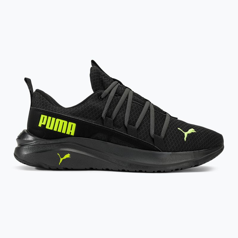 Кросівкі для бігу чоловічі PUMA Softride One4All black 2