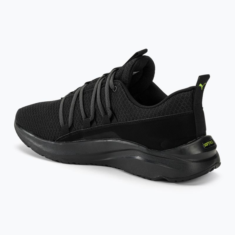 Кросівкі для бігу чоловічі PUMA Softride One4All black 3