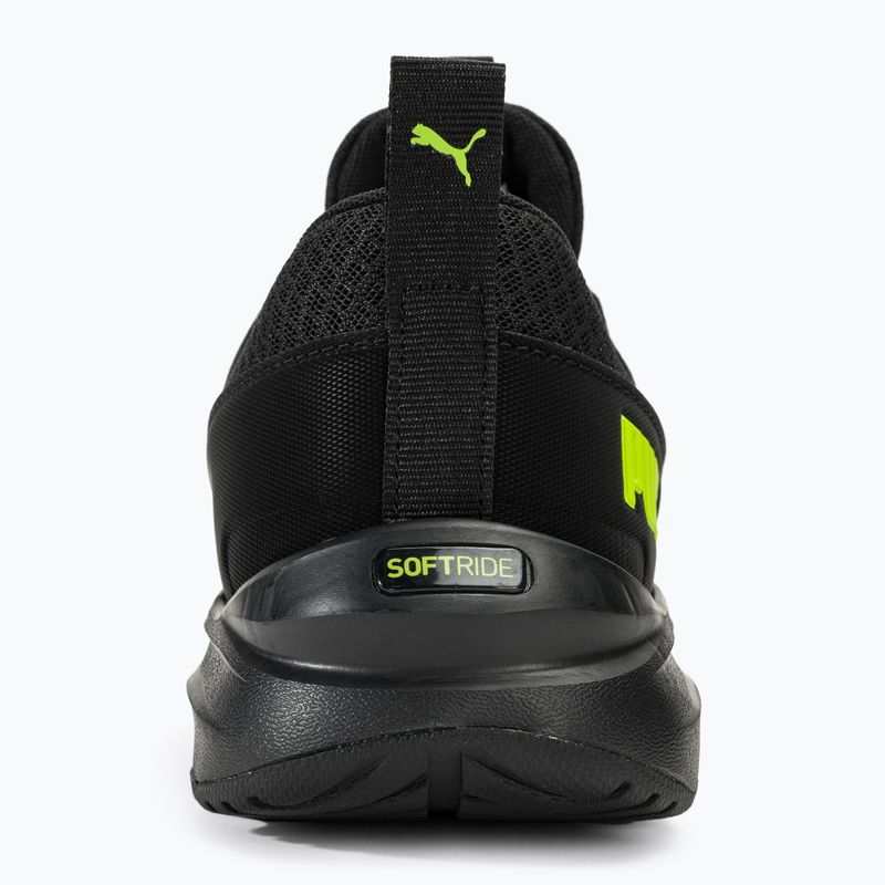 Кросівкі для бігу чоловічі PUMA Softride One4All black 6