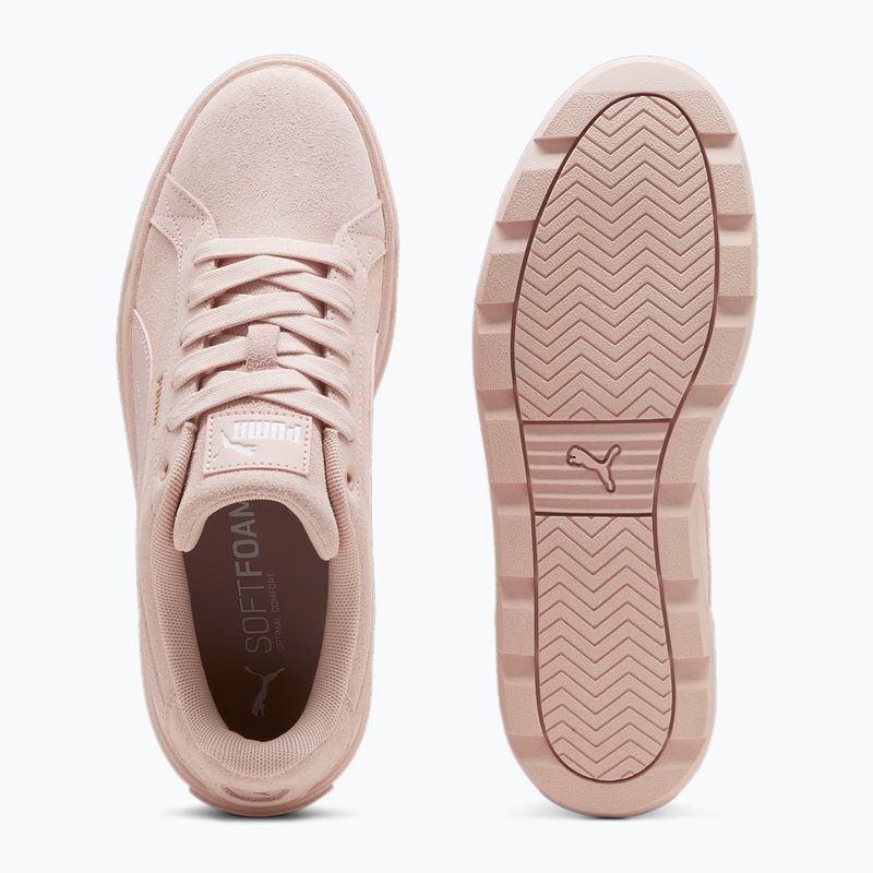 Кросівки жіночі PUMA Karmen rose quartz/rose quartz 4
