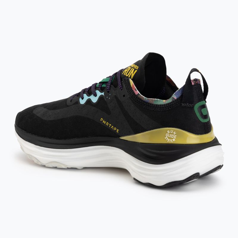 Кросівки для бігу жіночі Puma ForeverRun Nitro Love Marathon black/green/blue/orange/yellow/white 3