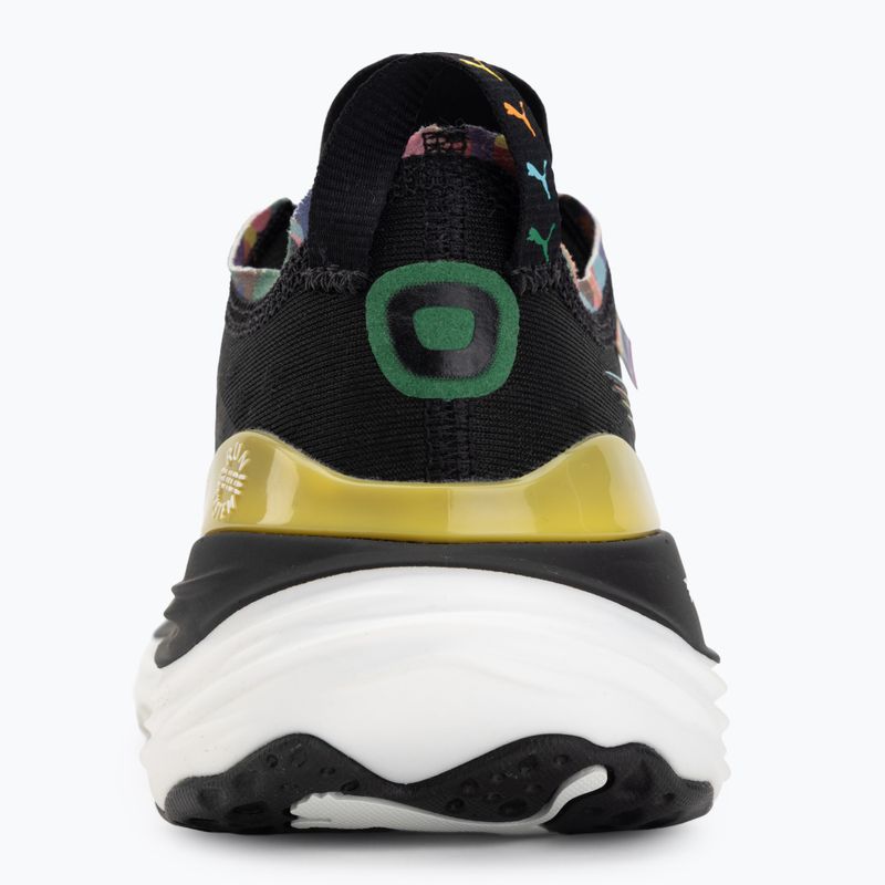 Кросівки для бігу жіночі Puma ForeverRun Nitro Love Marathon black/green/blue/orange/yellow/white 6