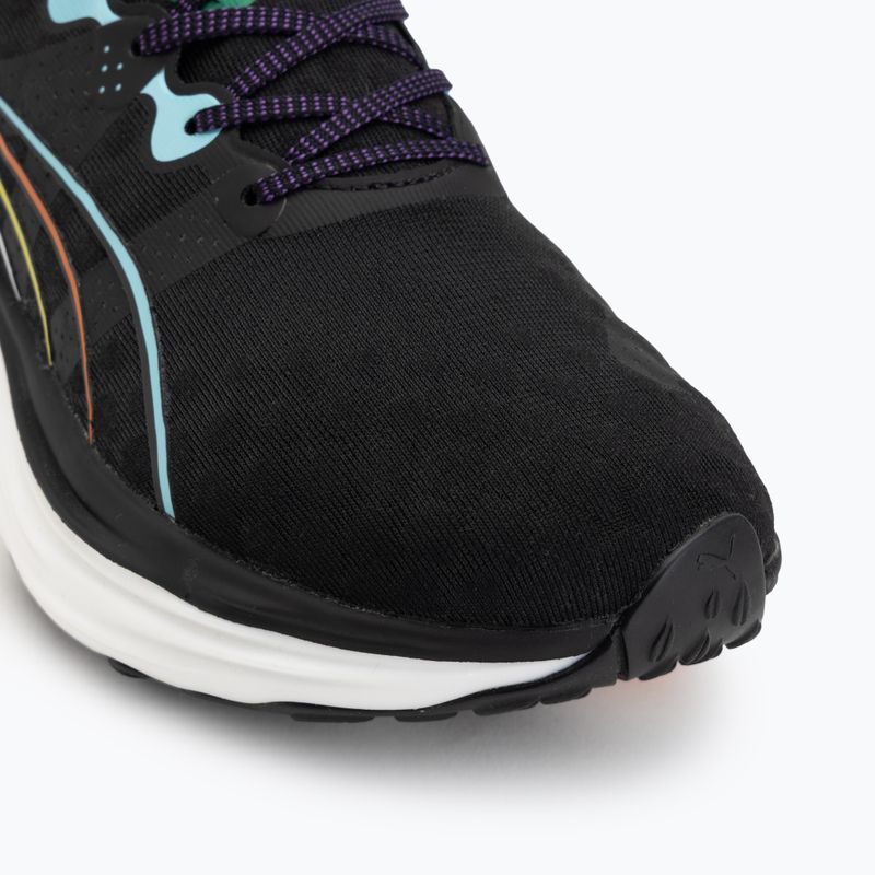 Кросівки для бігу жіночі Puma ForeverRun Nitro Love Marathon black/green/blue/orange/yellow/white 7