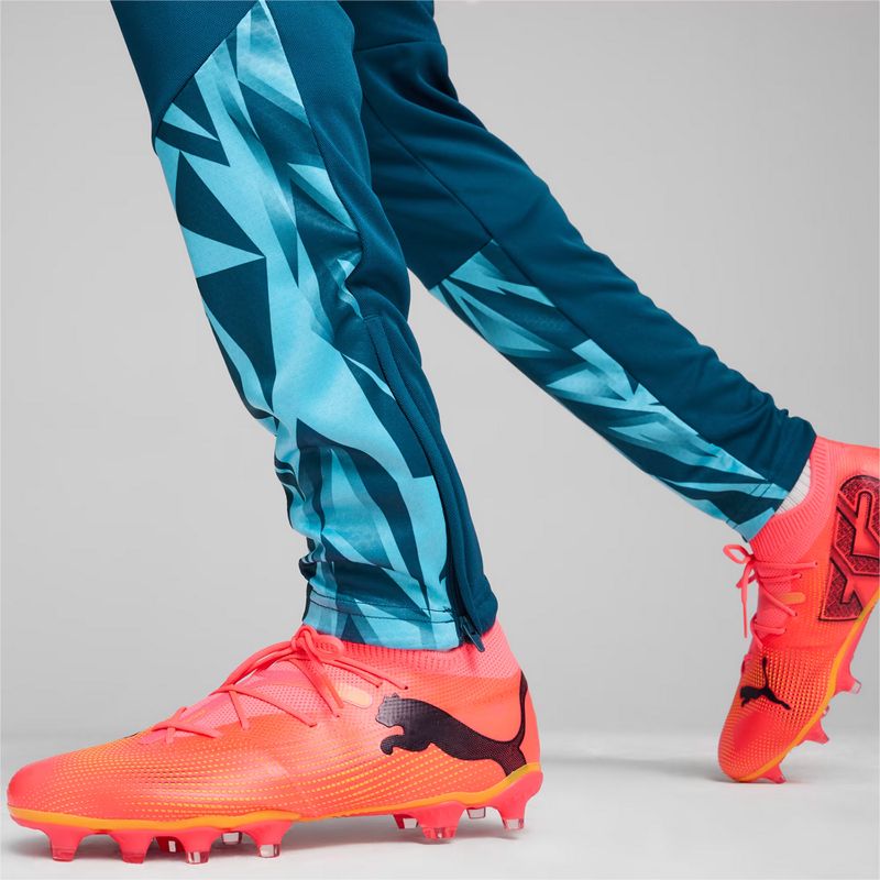Бутси футбольні PUMA Future 7 Match FG/AG sunset glow/puma black/sun stream 15