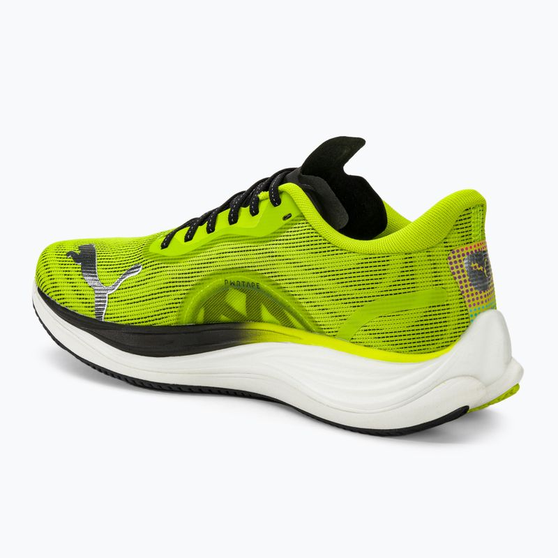Кросівкі для бігу чоловічі PUMA Velocity Nitro 3 Psychedelic Rush green 3