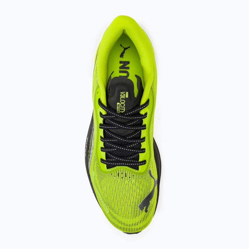 Кросівкі для бігу чоловічі PUMA Velocity Nitro 3 Psychedelic Rush green 6
