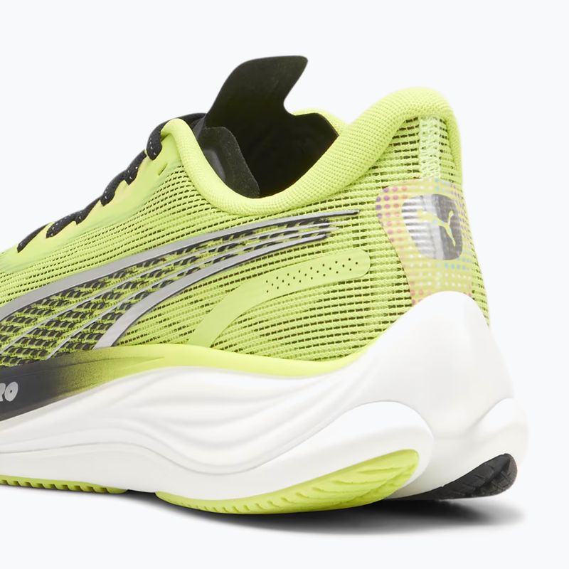 Кросівкі для бігу чоловічі PUMA Velocity Nitro 3 Psychedelic Rush green 9