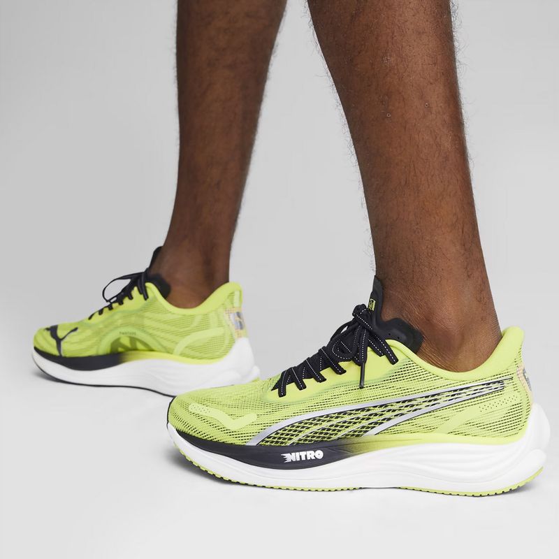 Кросівкі для бігу чоловічі PUMA Velocity Nitro 3 Psychedelic Rush green 4