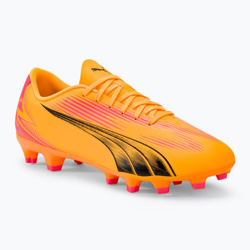 Бутси футбольні PUMA Ultra Play FG/AG sunset glow/puma black/sun stream