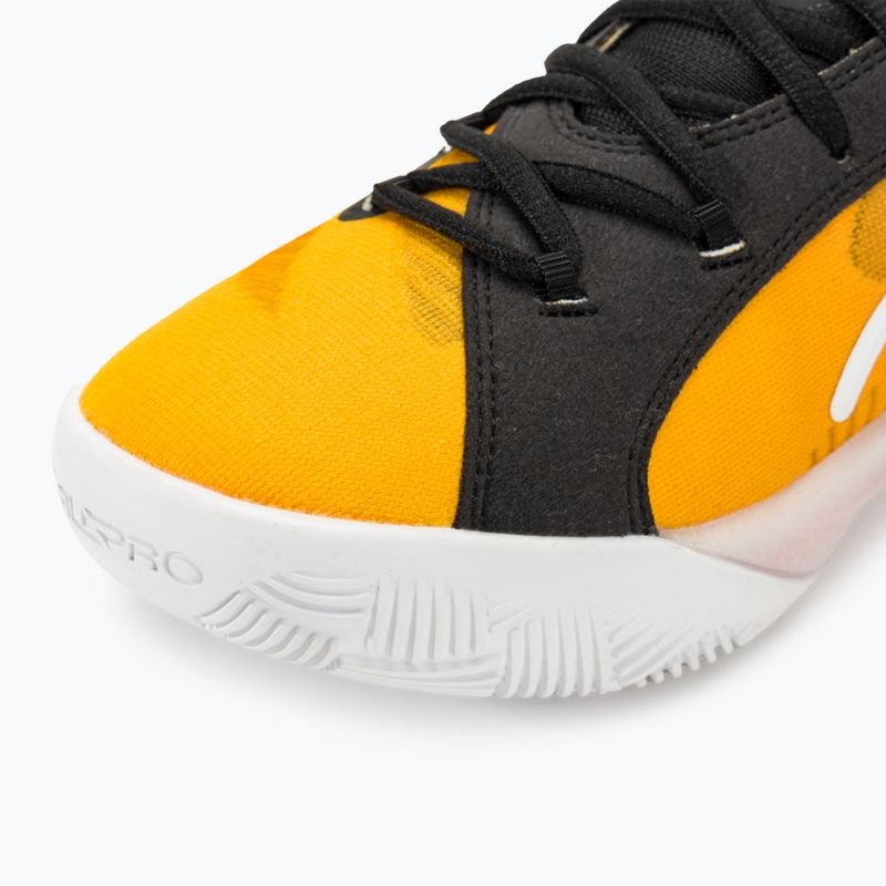 Чоловічі баскетбольні кросівки PUMA All-Pro Nitro Showtime жовтий шипіння / фіолетовий мерехтіння 7