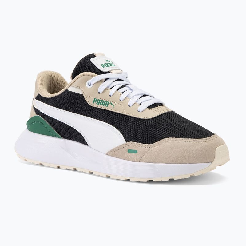 Кросівки PUMA Runtamed puma black/puma white/putty/vine