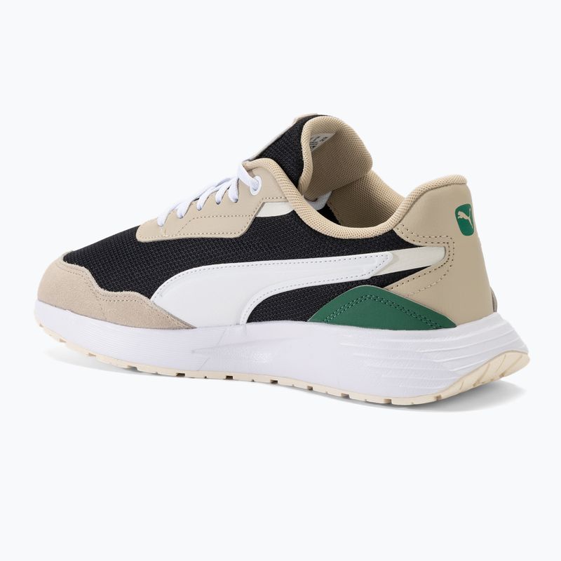 Кросівки PUMA Runtamed puma black/puma white/putty/vine 3