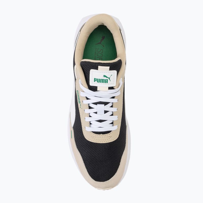 Кросівки PUMA Runtamed puma black/puma white/putty/vine 5