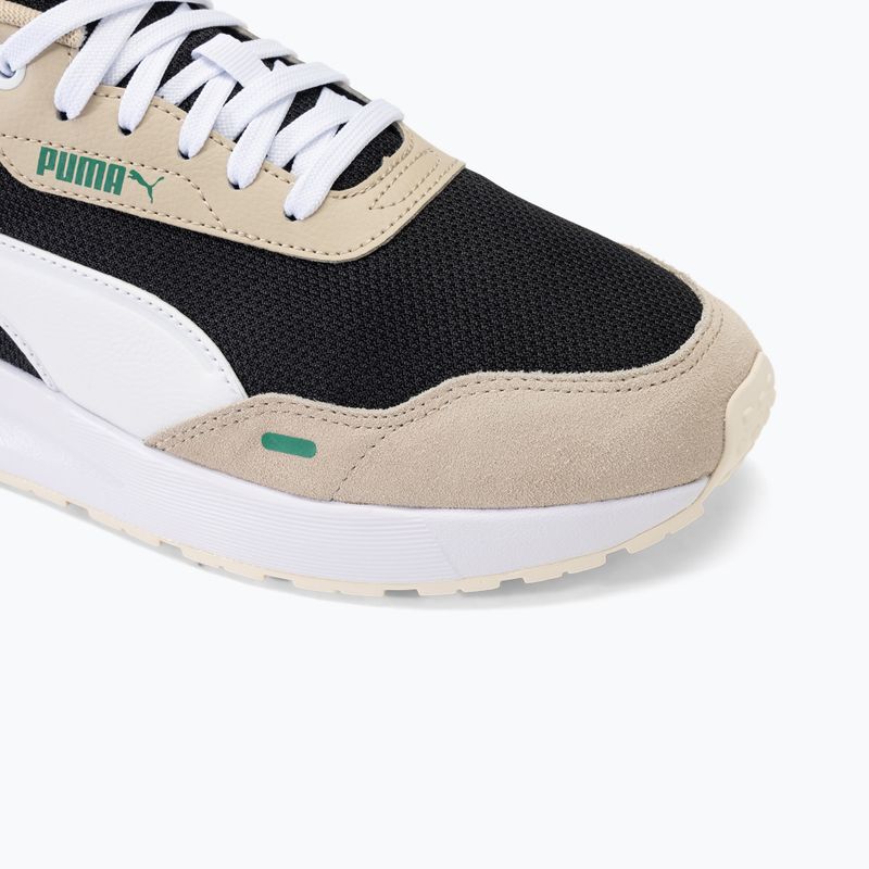 Кросівки PUMA Runtamed puma black/puma white/putty/vine 7