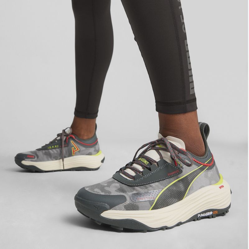 Кросівки для бігу жіночі PUMA Voyage Nitro 3 гray 9