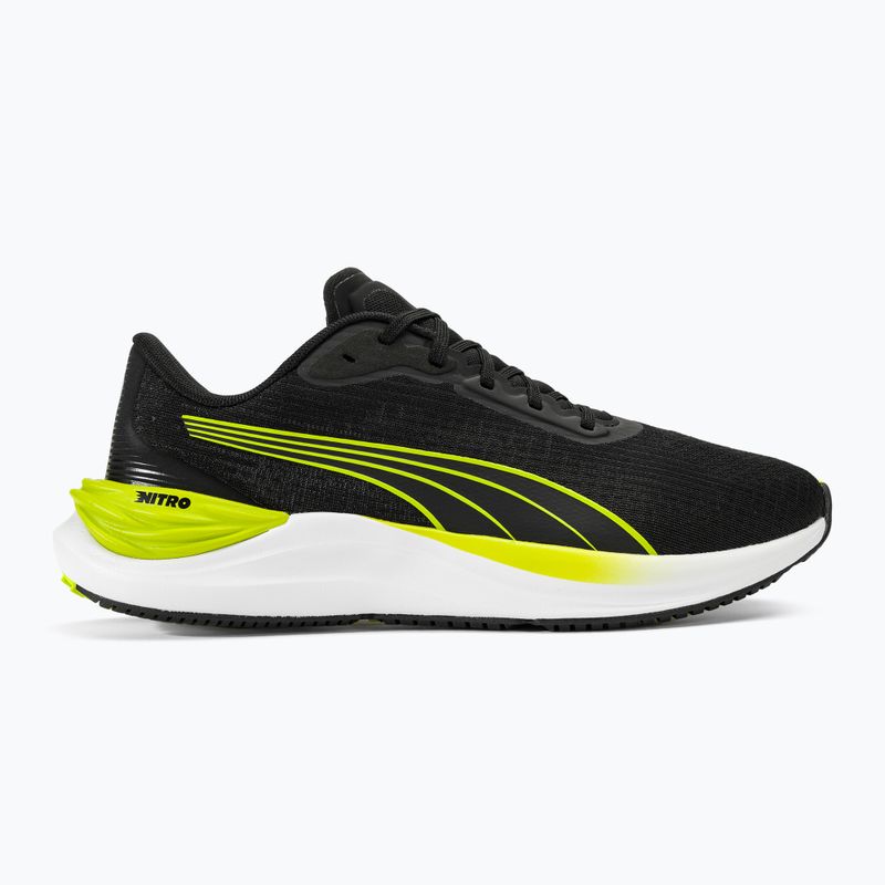 Кросівки для бігу чоловічі PUMA Electrify Nitro 3 black 2