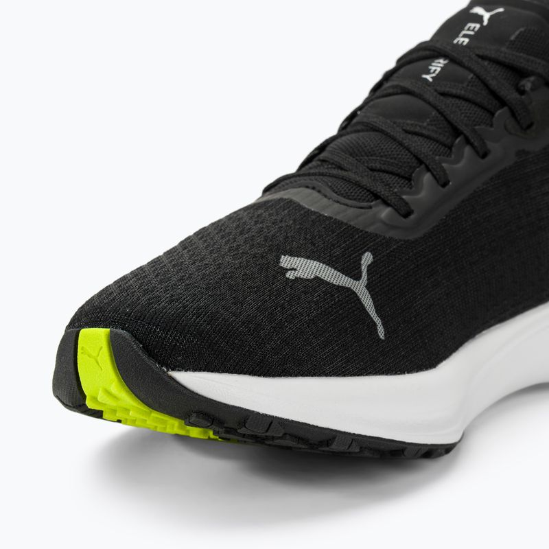 Кросівки для бігу чоловічі PUMA Electrify Nitro 3 black 8