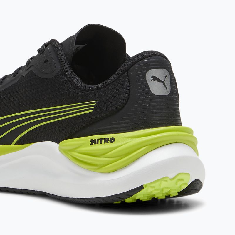 Кросівки для бігу чоловічі PUMA Electrify Nitro 3 black 9
