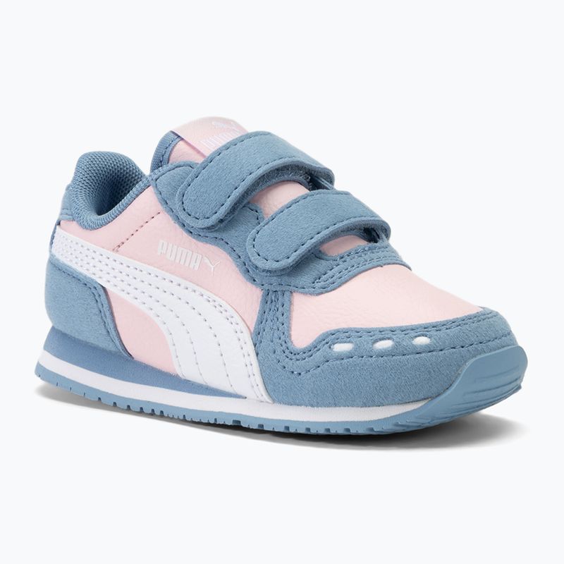 Кросівки дитячі PUMA Cabana Racer SL 20 V Inf whisp of pink/puma white/zen blue