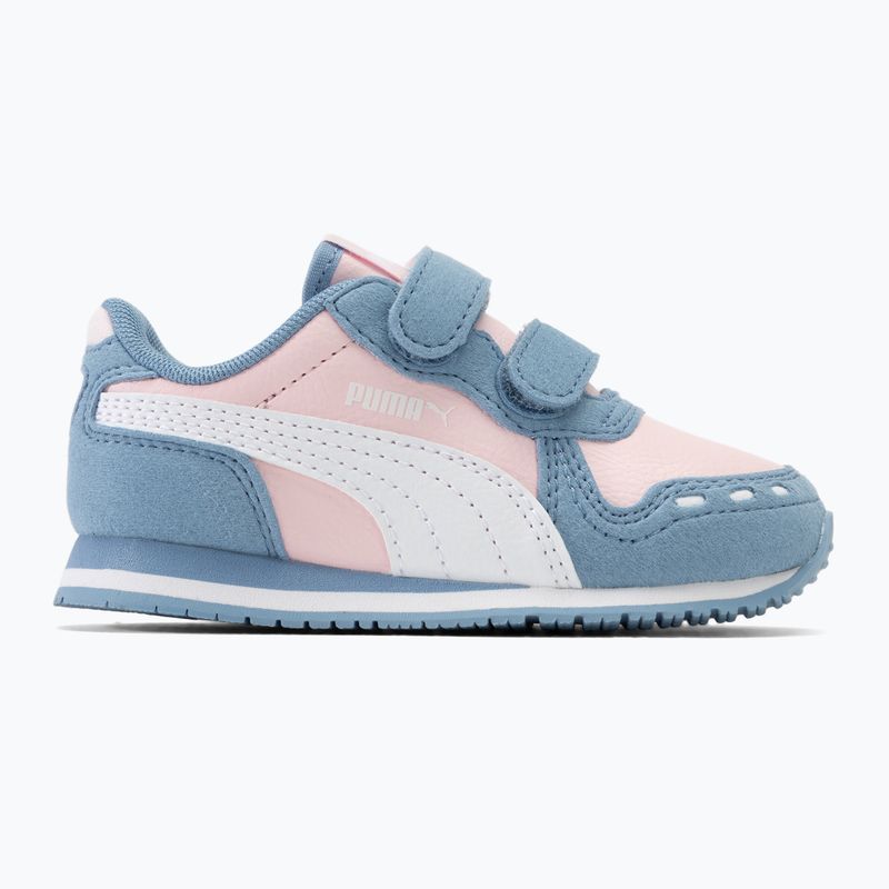 Кросівки дитячі PUMA Cabana Racer SL 20 V Inf whisp of pink/puma white/zen blue 2