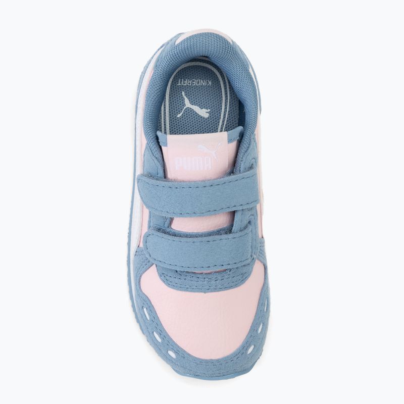 Кросівки дитячі PUMA Cabana Racer SL 20 V Inf whisp of pink/puma white/zen blue 5