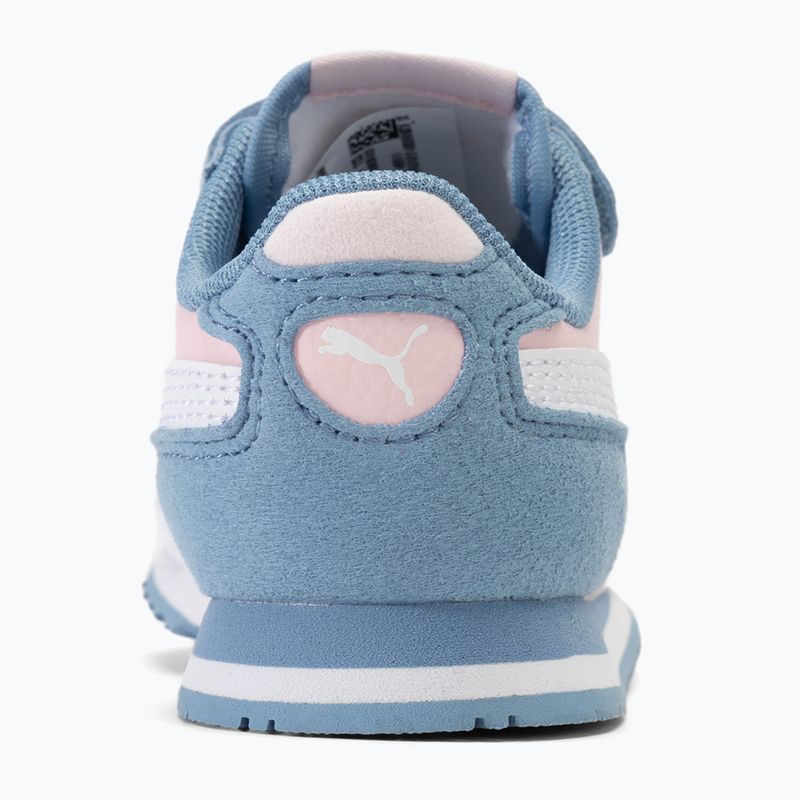 Кросівки дитячі PUMA Cabana Racer SL 20 V Inf whisp of pink/puma white/zen blue 6