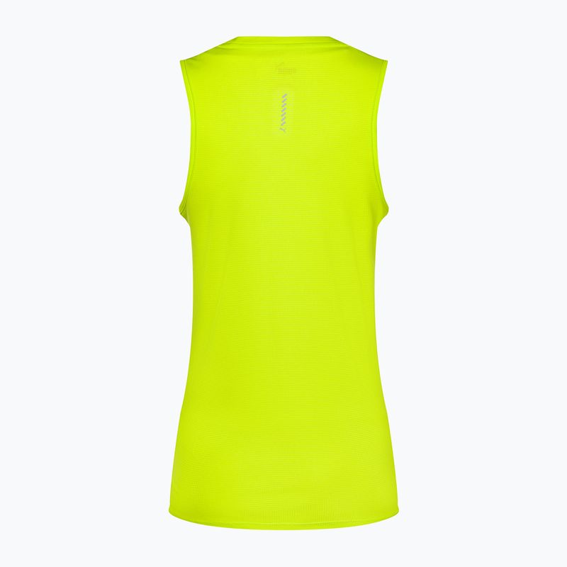 Футболка для бігу жіноча PUMA Run Favorite green 2