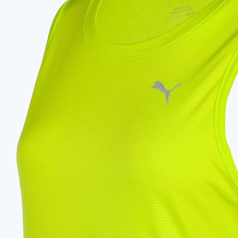 Футболка для бігу жіноча PUMA Run Favorite green 3