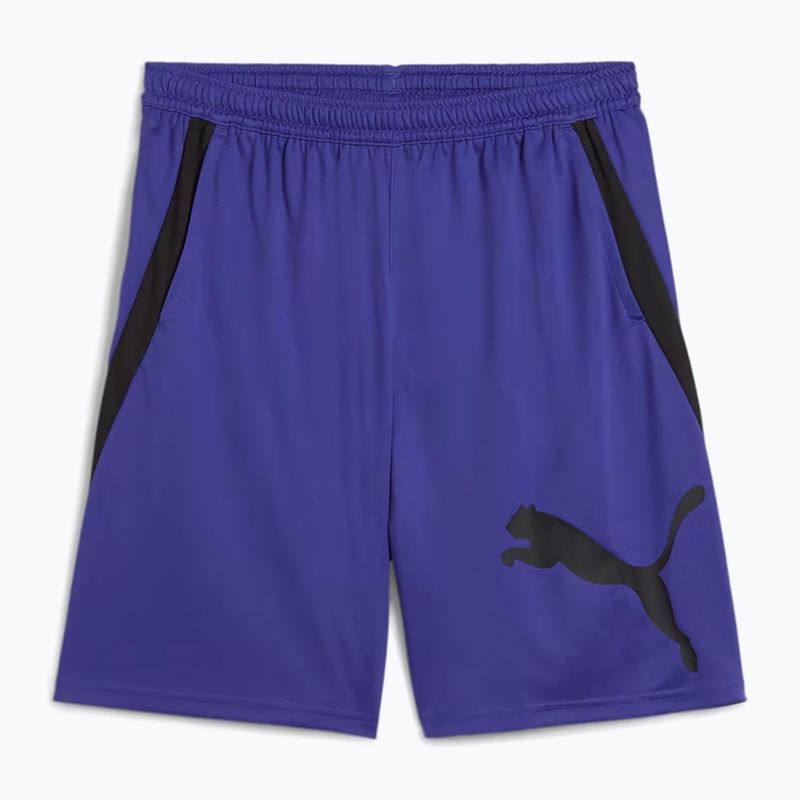 Шорти чоловічі PUMA Train All Day 8 Knit zen blue