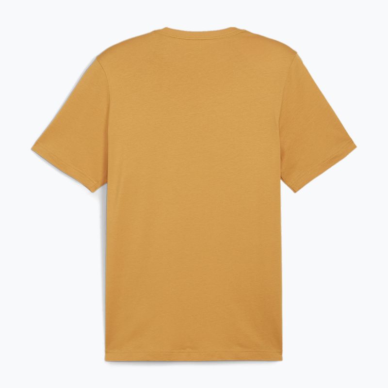 Футболка  чоловіча PUMA Es Logo Tee (S) ginger tea 2