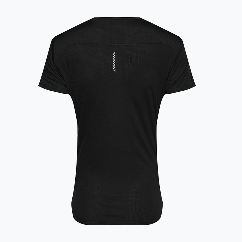 Футболка для бігу жіноча PUMA Run Favorite Velocity black 2