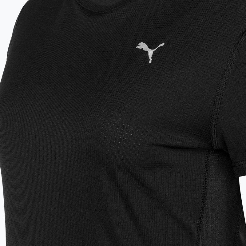 Футболка для бігу жіноча PUMA Run Favorite Velocity black 3
