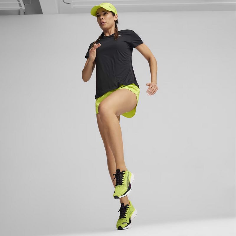 Футболка для бігу жіноча PUMA Run Favorite Velocity black 7