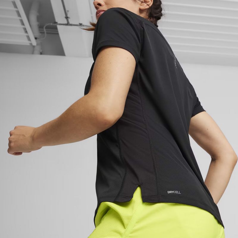 Футболка для бігу жіноча PUMA Run Favorite Velocity black 10