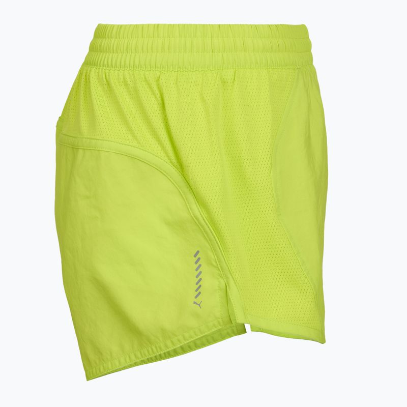 Шорти для бігу чоловічі Puma Run Favorite Velocity 3" Shorts lime 3