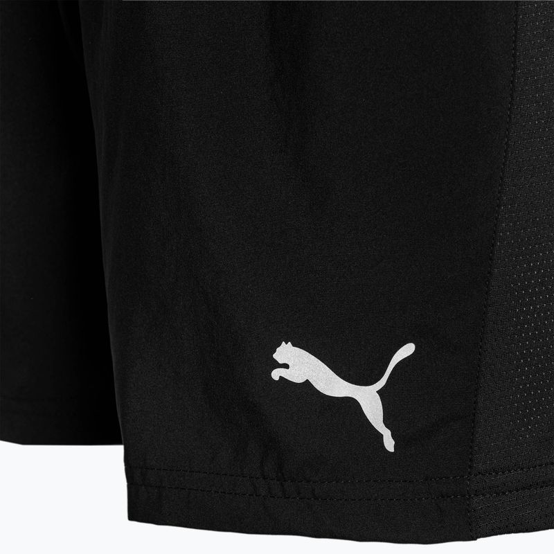Шорти для бігу чоловічі PUMA Run Favorite Velocity 5" black 3