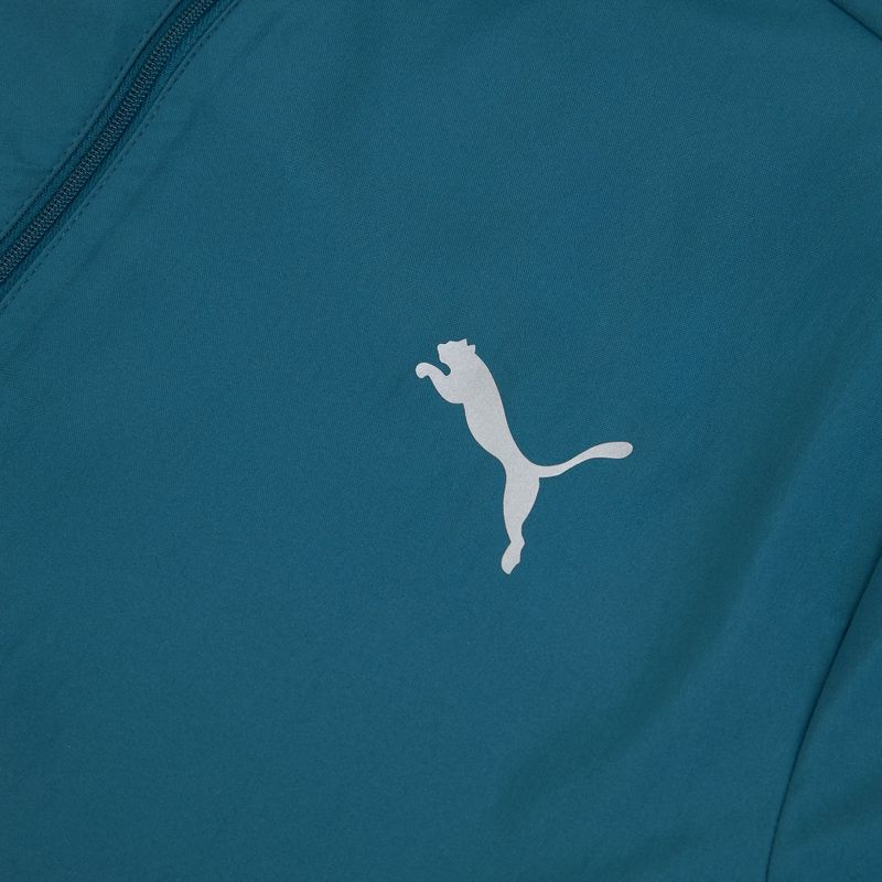 Куртка для бігу чоловіча Puma Run Favorite Woven Jacket blue 3