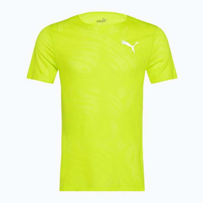 Футболка для бігу чоловіча PUMA Run Ultraspun green