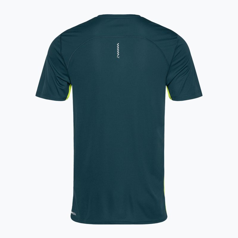 Футболка для бігу чоловіча PUMA Run Favorite Velocity blue 2