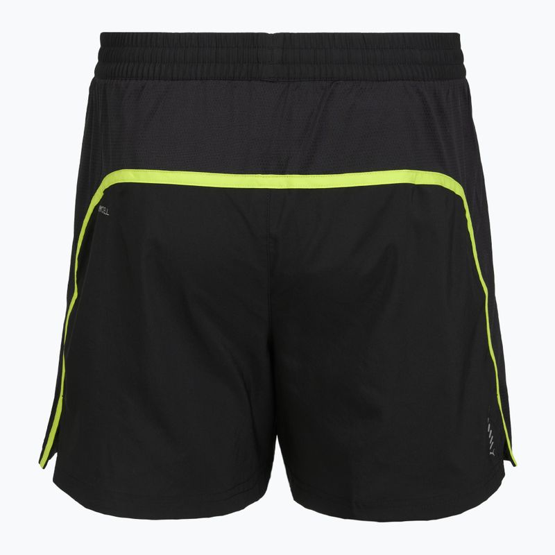 Шорти для бігу чоловічі Puma Run Favorite Velocity 5" Shorts black/lime 2