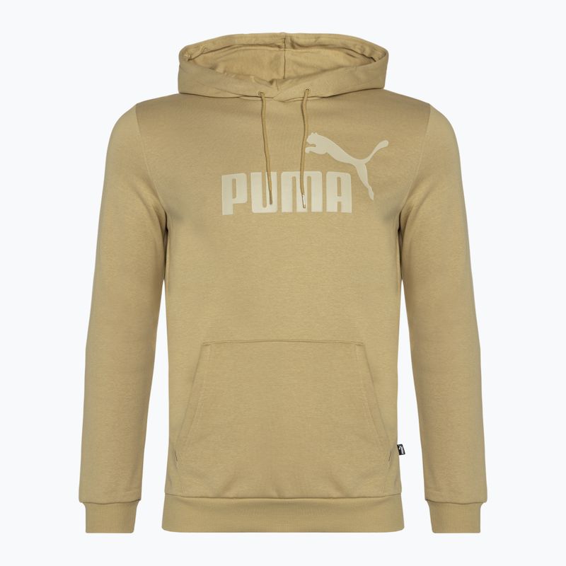 Чоловічий світшот PUMA Essentials Big Logo Hoodie FL прерійної засмаги 5