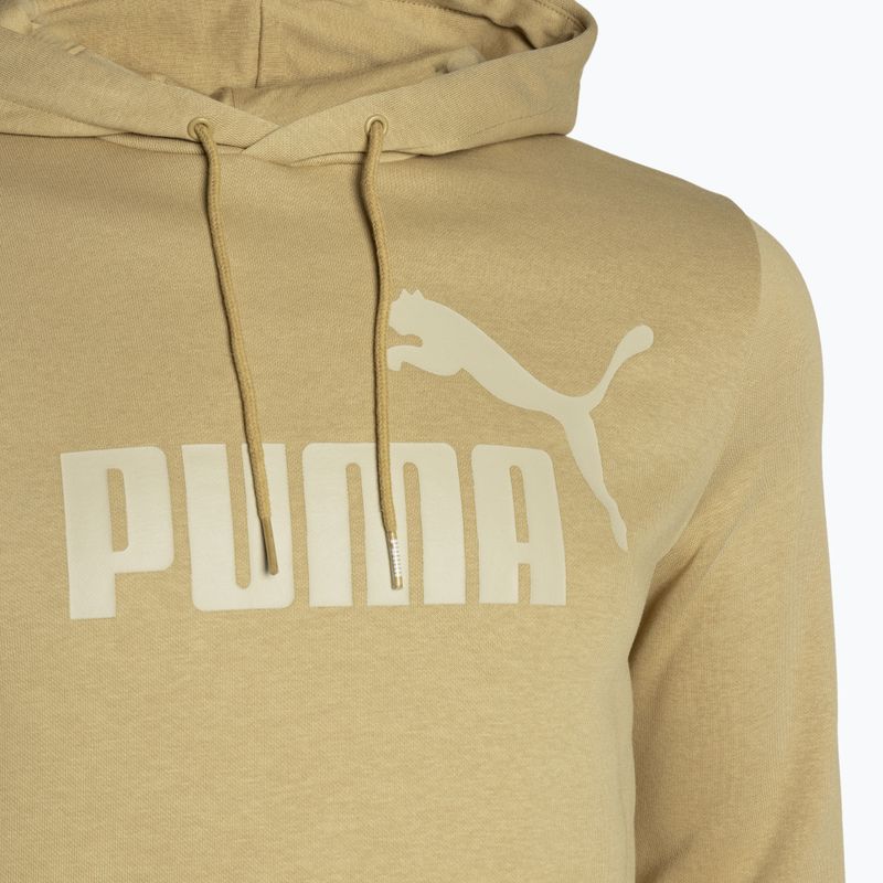 Чоловічий світшот PUMA Essentials Big Logo Hoodie FL прерійної засмаги 7