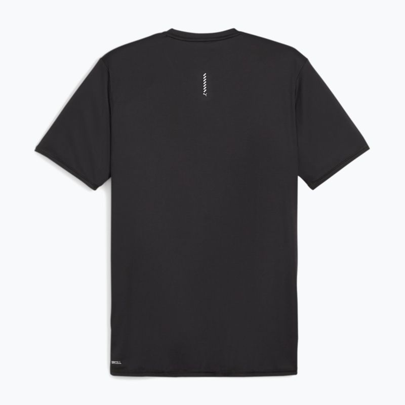 Футболка для бігу чоловіча PUMA Run Favorite Graphic black 2