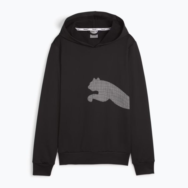 Жіночий тренувальний світшот PUMA Big Cat French Hoodie puma чорний