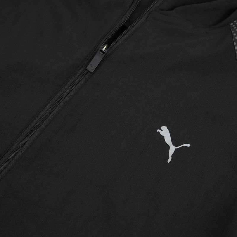 Куртка для бігу жіноча Puma Run AOP Favorite Woven Jacket black 3