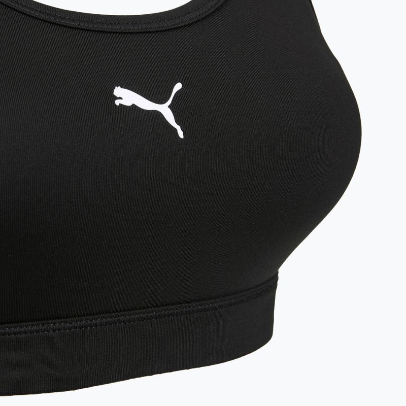 Бюстгальтер для бігу PUMA 4Keeps Bra Black 3