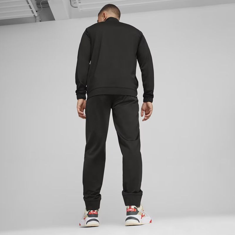 Чоловічий спортивний костюм PUMA Power Poly чорний 4